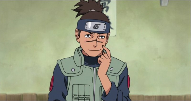 Ируки Умино фем Ирука