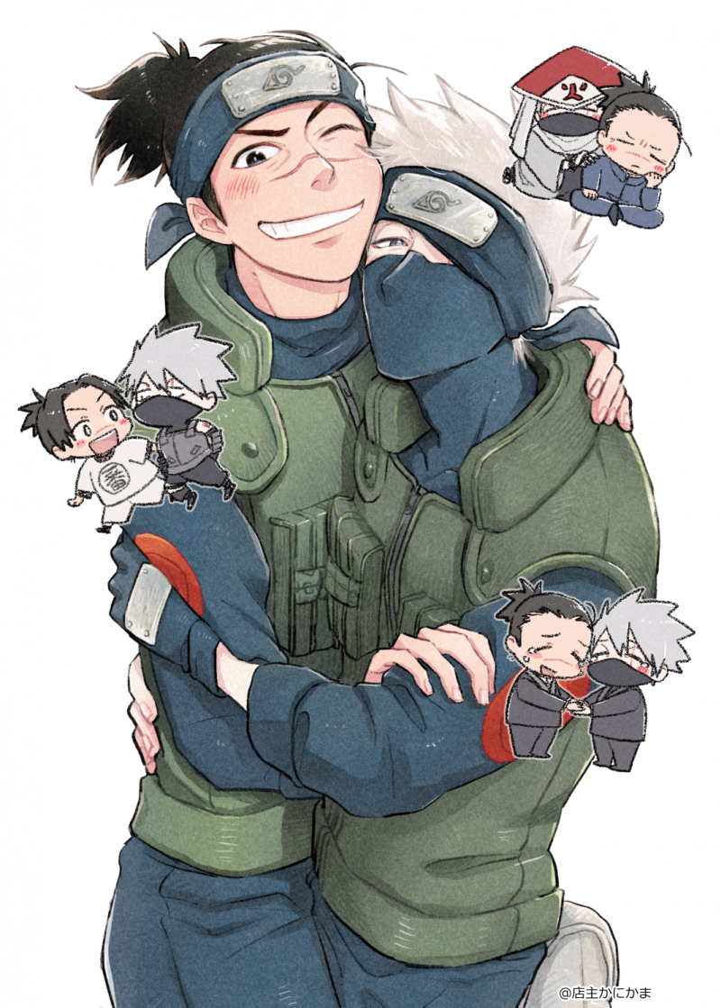 Ирука Умино лицо