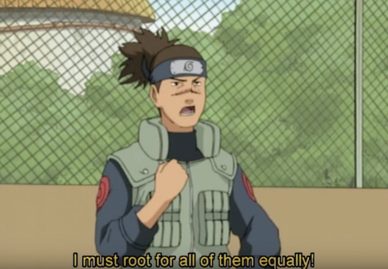 Наруто Ирука сенсей