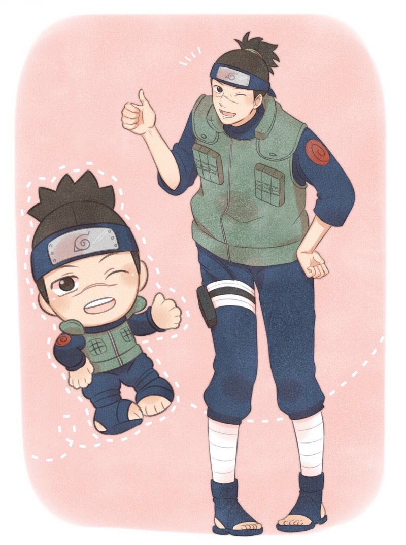 Ирука Наруто смерть