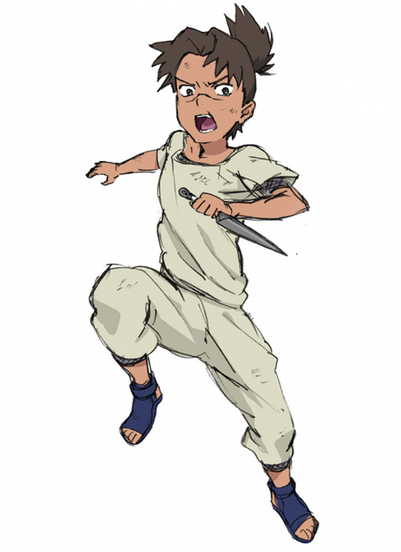 Ирука Умино горничная