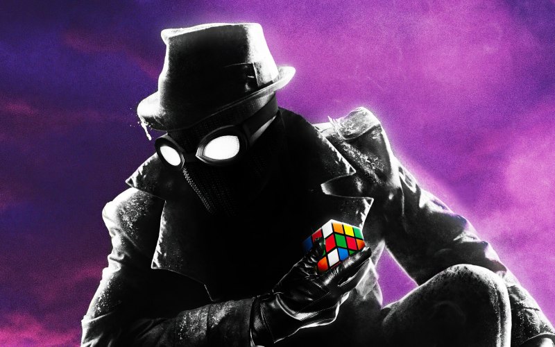 Spider man Noir арт