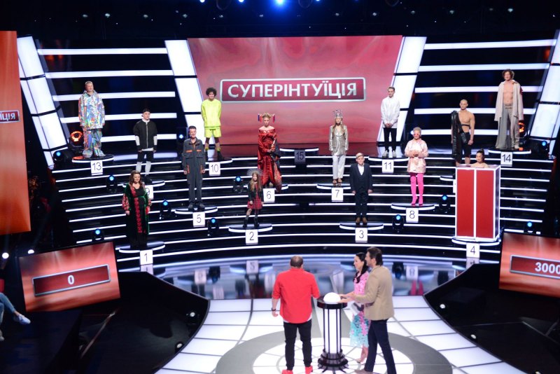 Шоу СУПЕРИНТУИЦИЯ