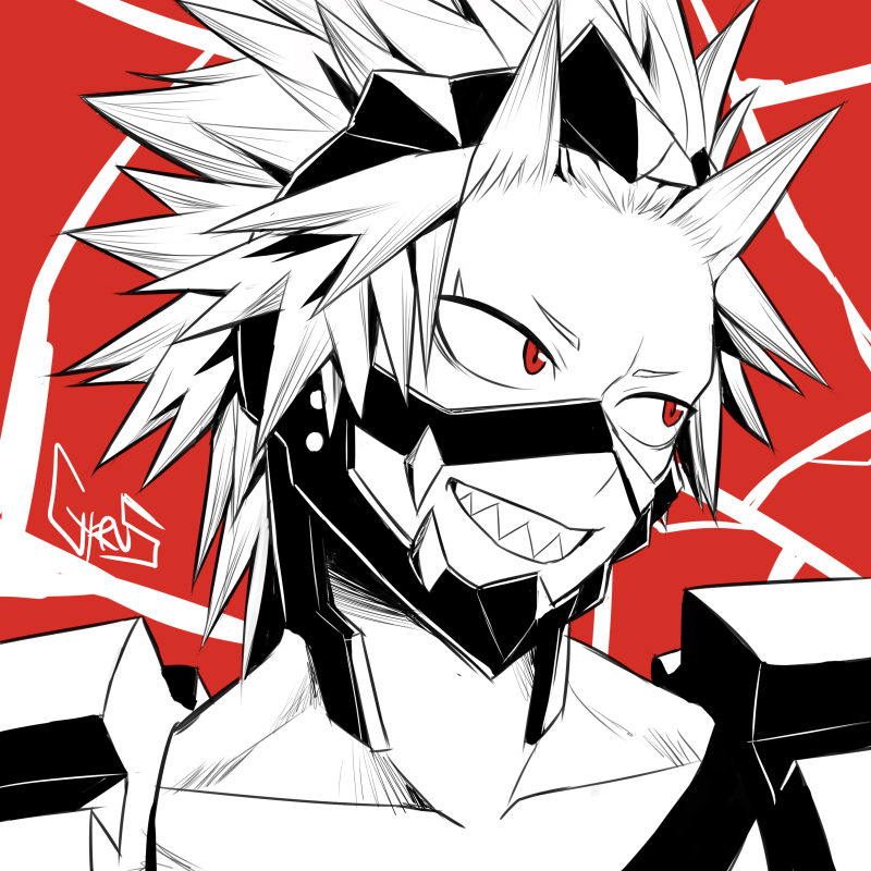 Киришима Red Riot Manga