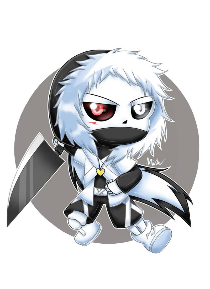 Cross Sans в полный рост