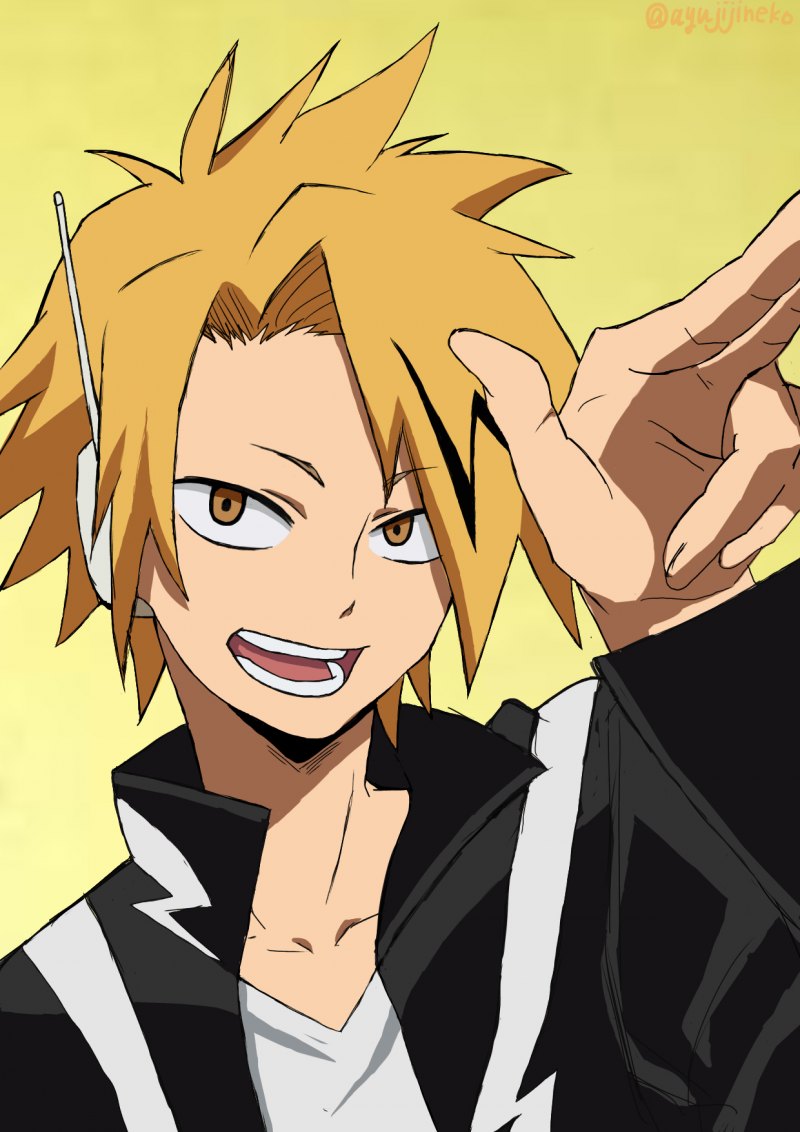 Дэнки Каминари Denki Kaminari