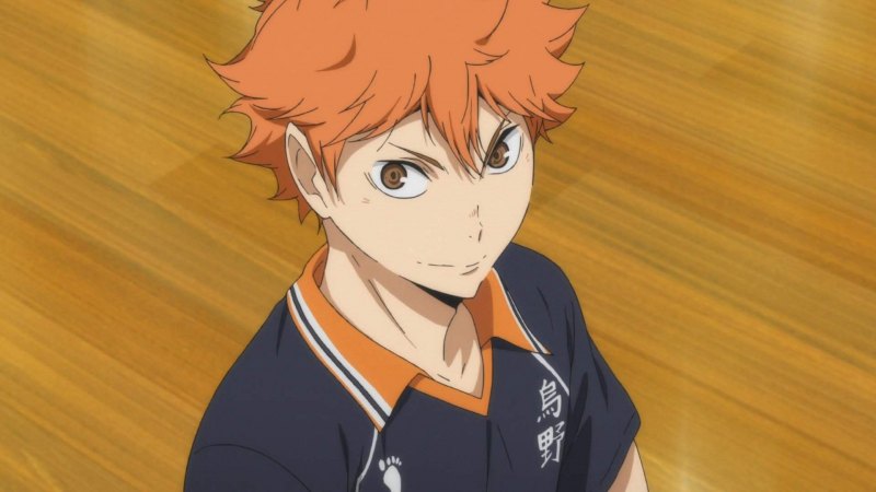 Haikyuu Хината шоё