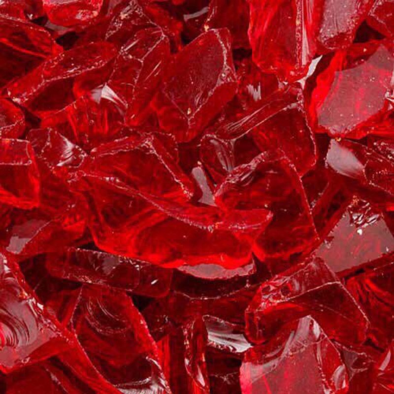 Кроваво красный