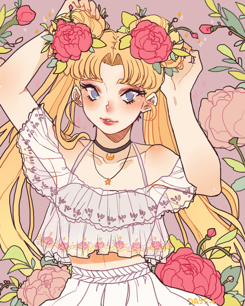 Стиль Усаги Цукино