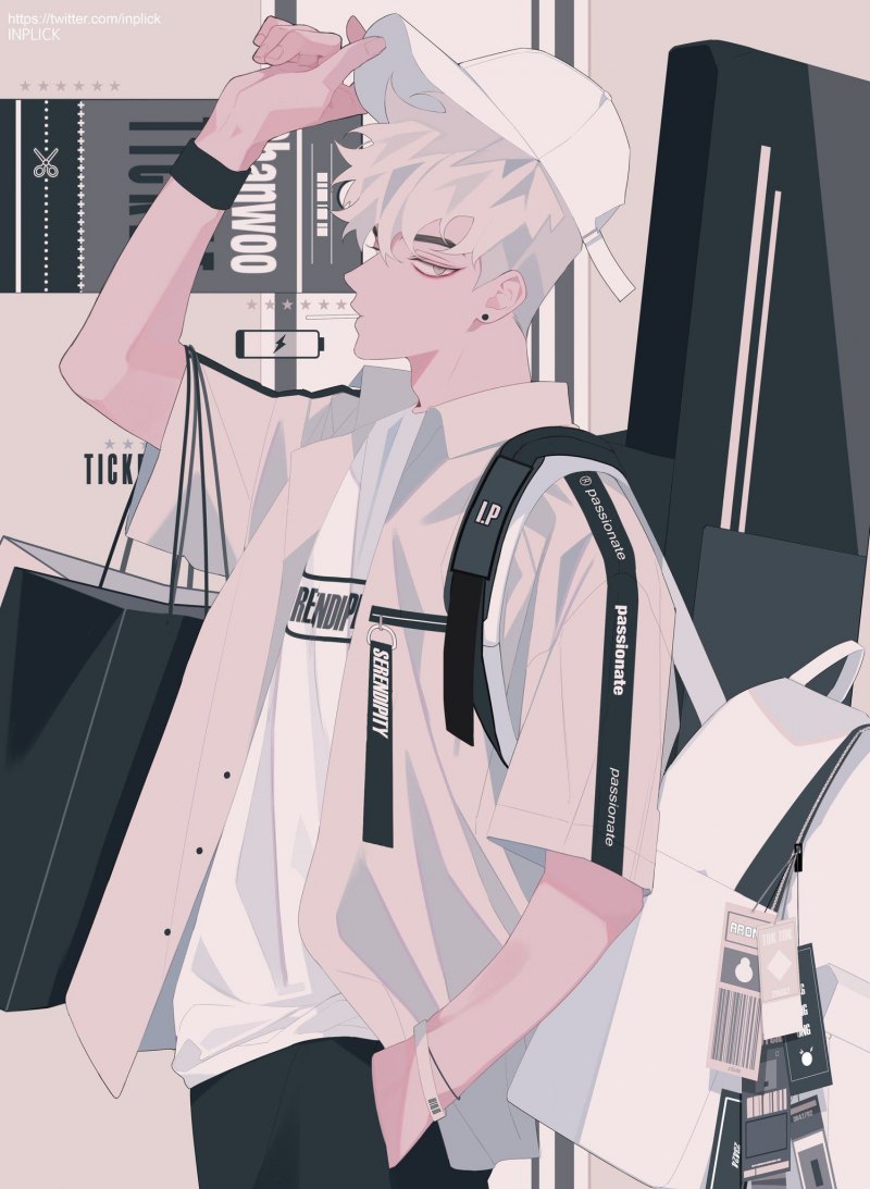 Беловолосый кун Омега