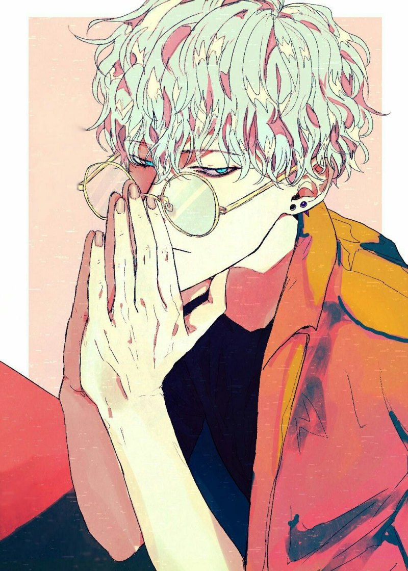 Аниме мальчики Эстетика