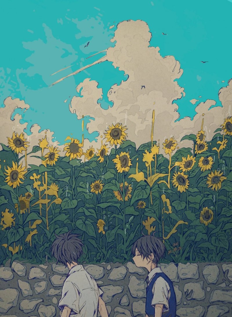 Эстетика инди КИД аниме