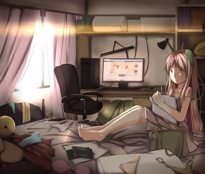 Mashiro Shiina aesthetic