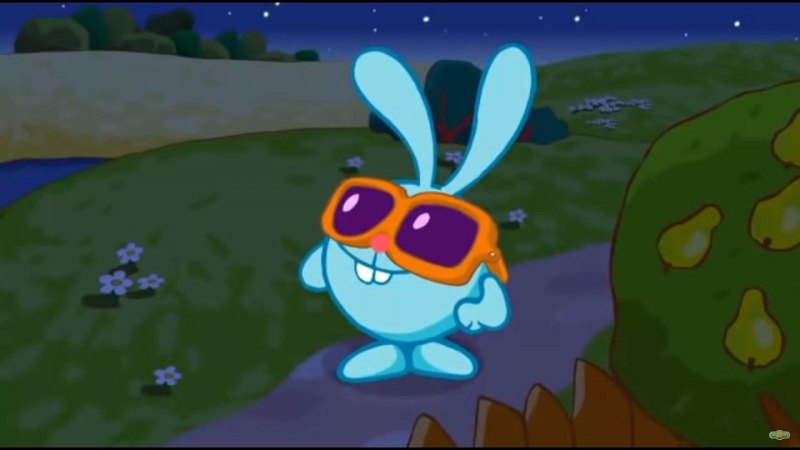 Смешарики Крош каратист