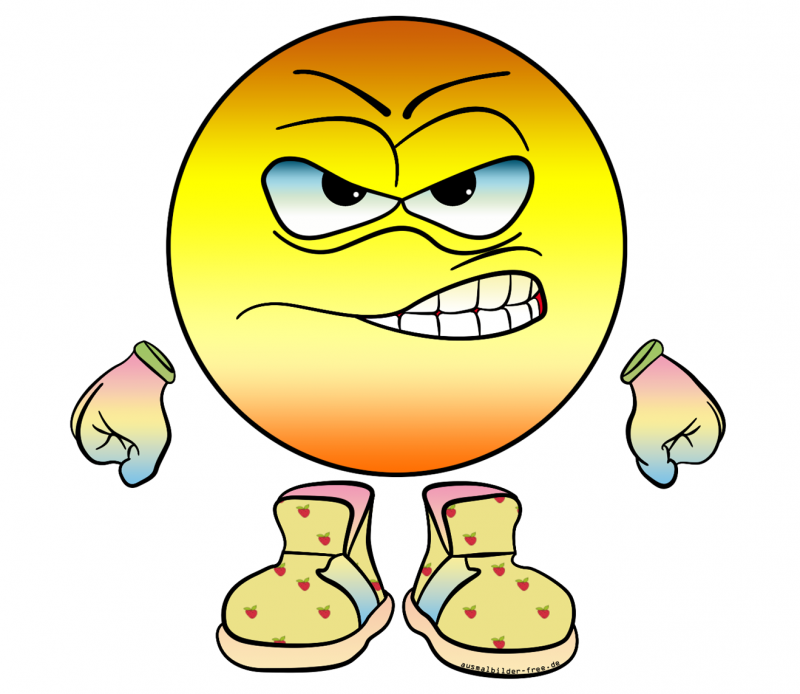 Злой смайлик