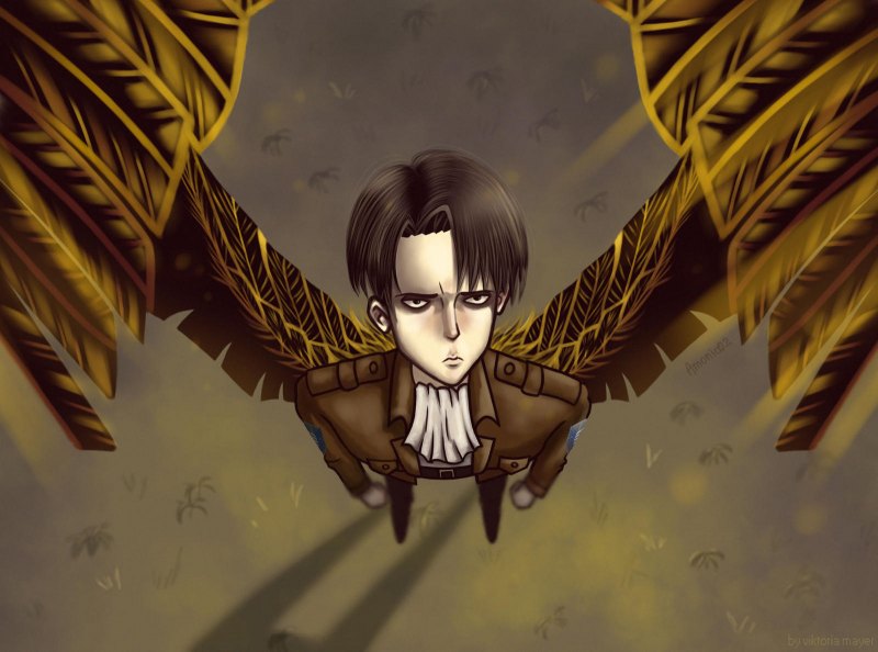 Леви Аккерман царь