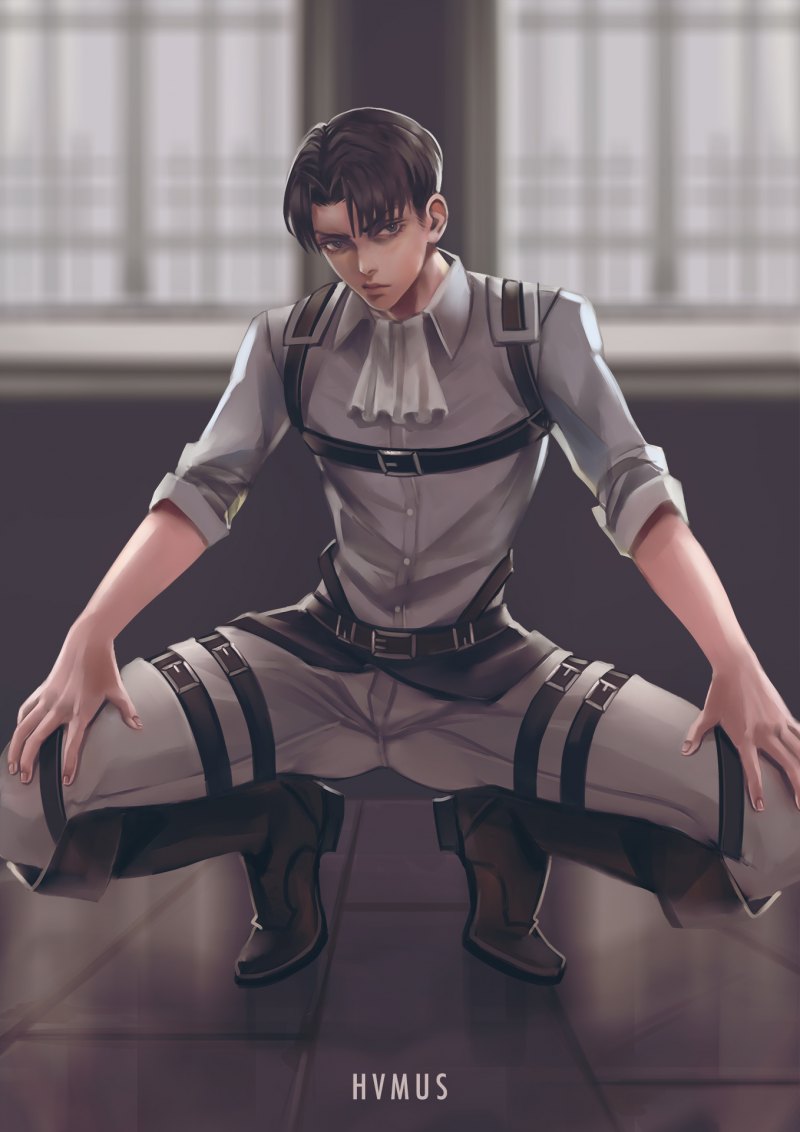 Леви Аккерман Геншин