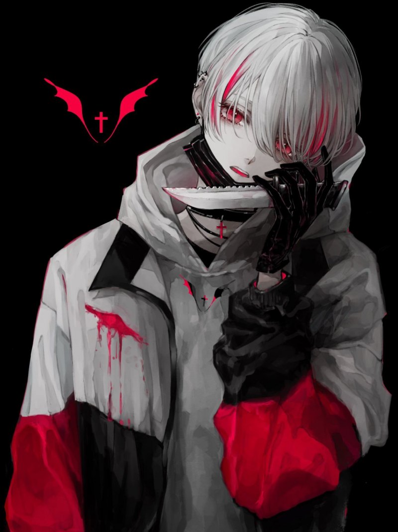 Аниме куны с повязкой