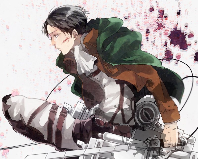 Levi Ackerman обои