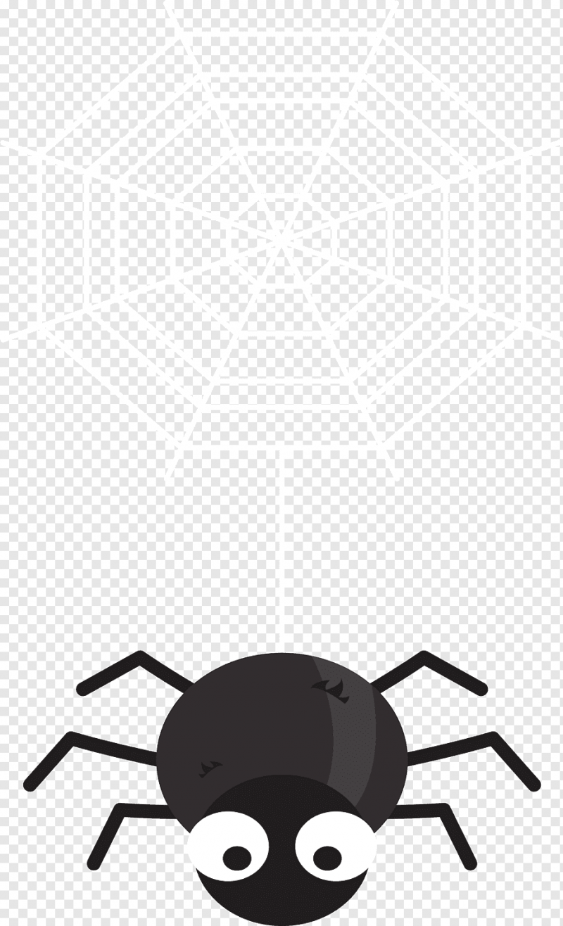 Мультяшные паучки