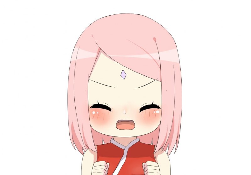 Сакура Харуно неко