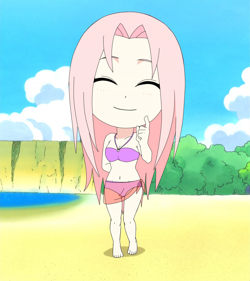 Сакура Харуно режим Санина