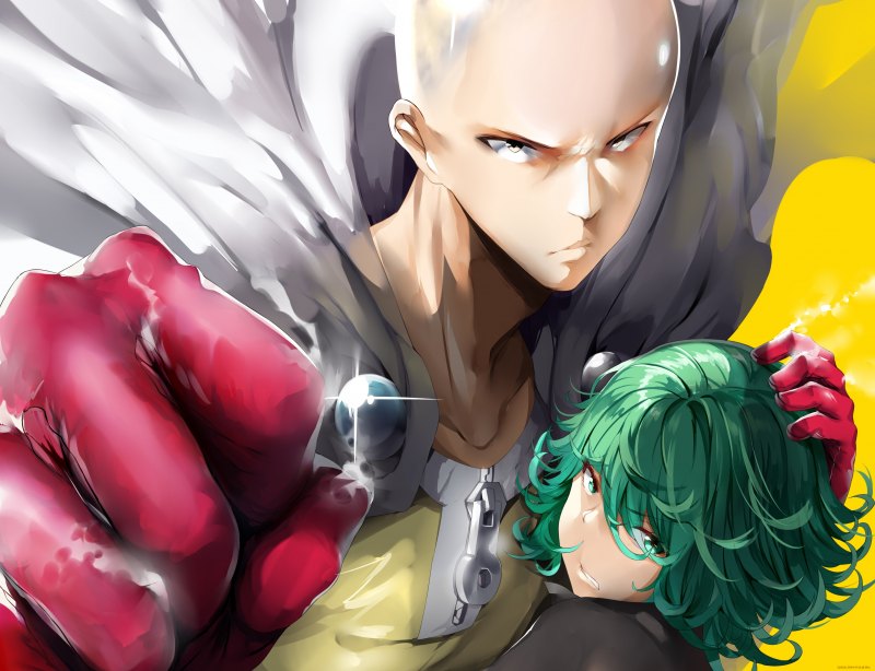 One Punch man Сайтама