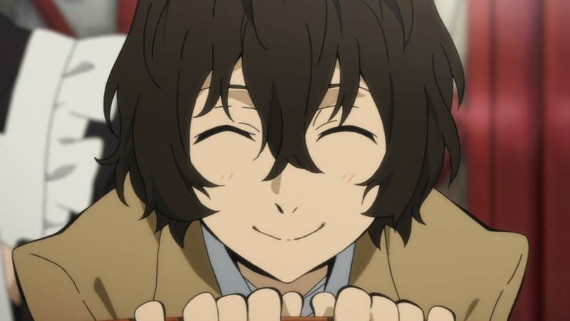 Дадзай Осаму аниме