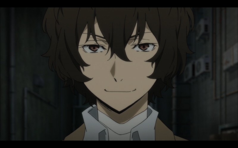 Аниме бродячие псы Дазай