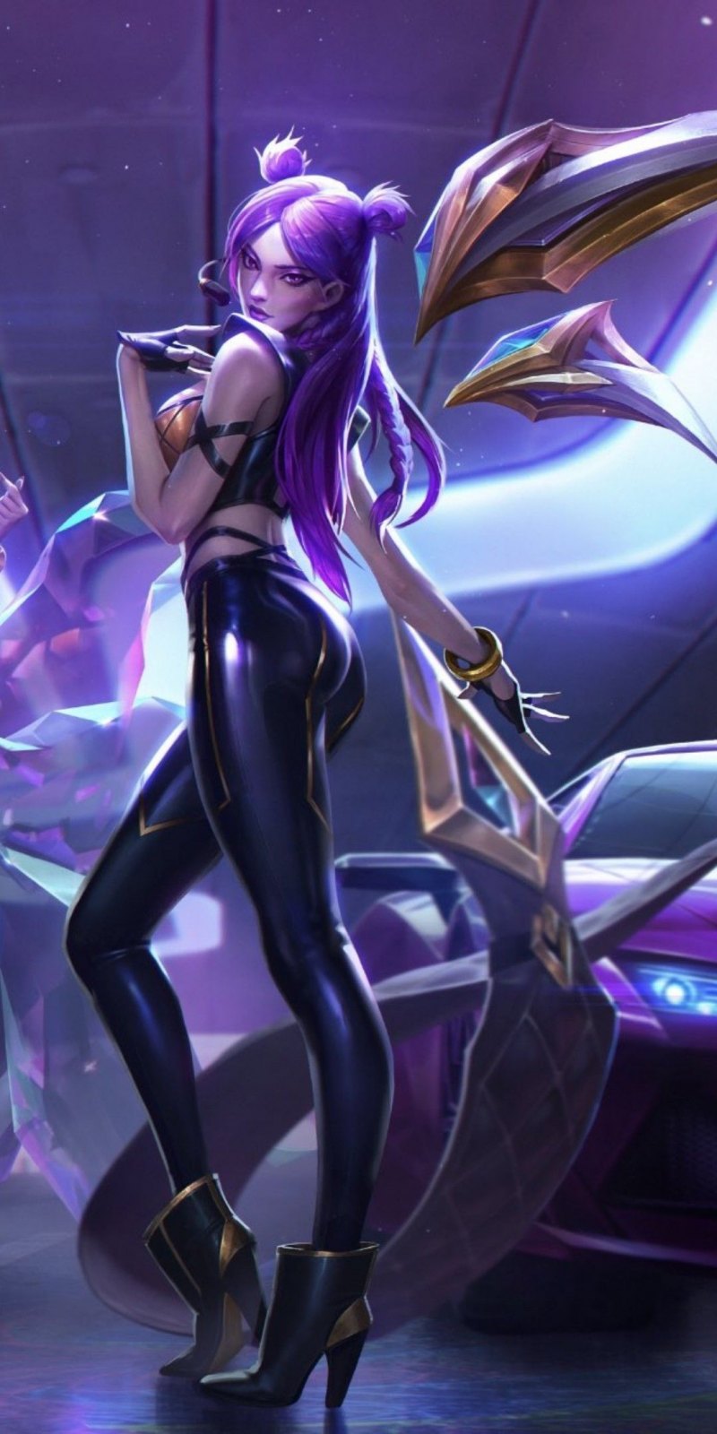 Эвелин KDA more