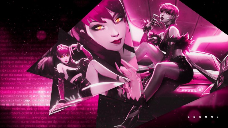 KDA Villain Эвелин