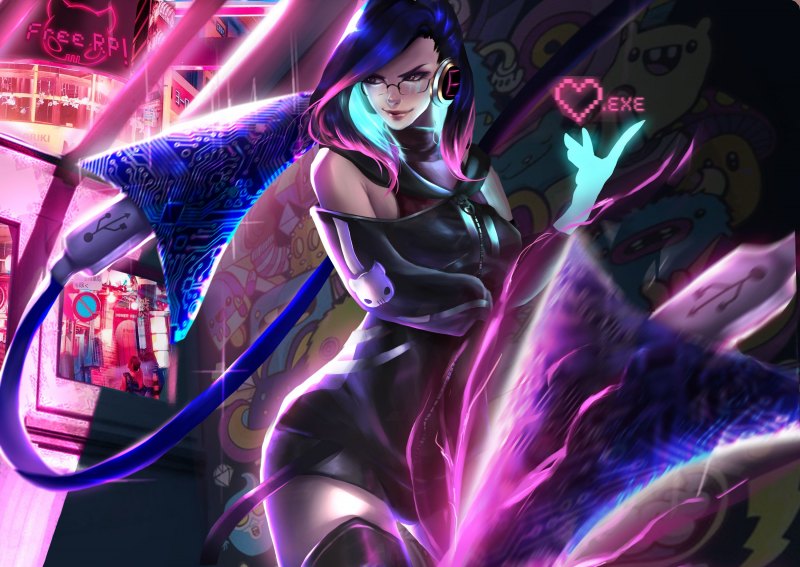 League of Legends ева