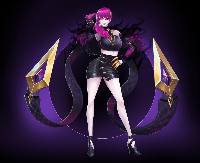 K/da Эвелинн