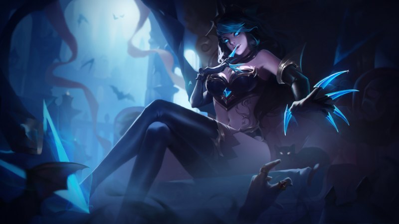 Legend of Legends Эвелин