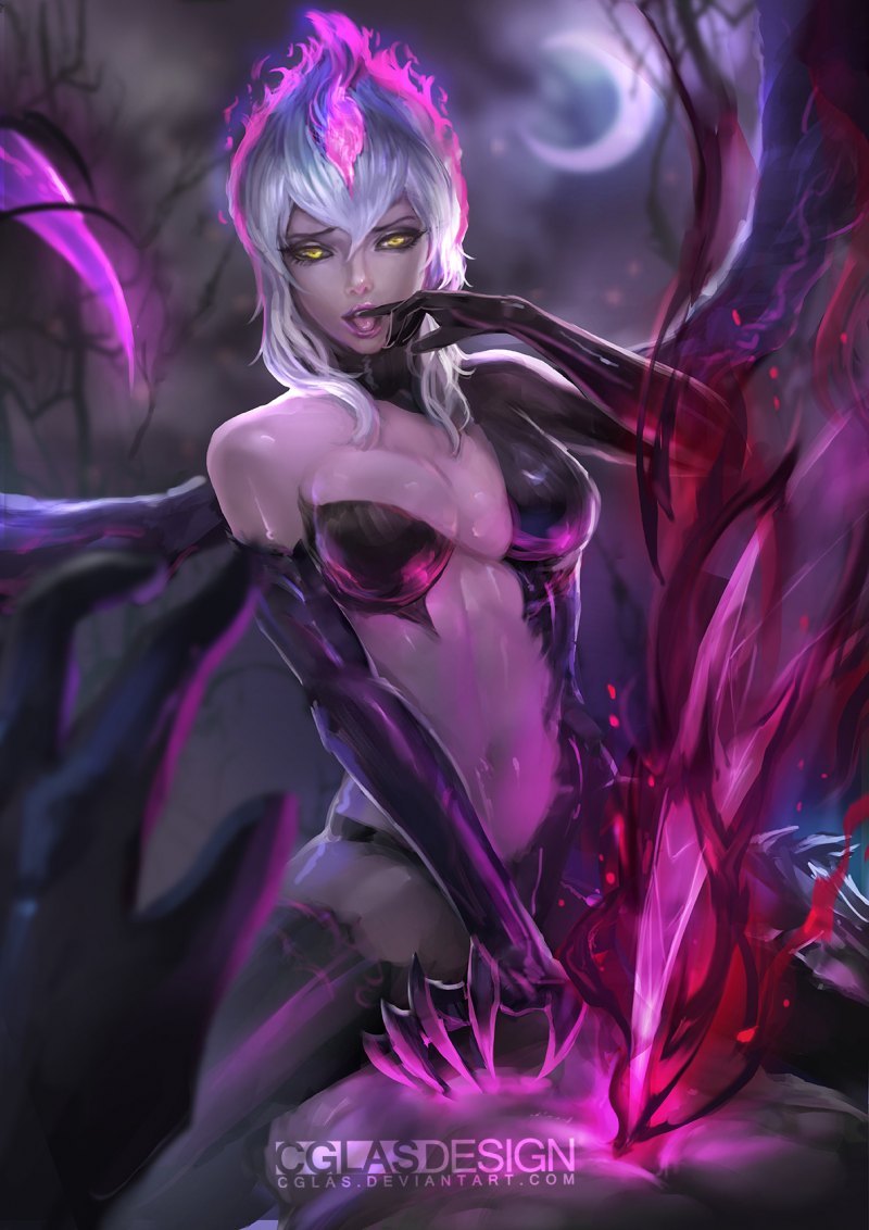 Эвелин из League of Legends