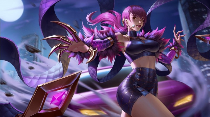 League of Legends Эвелин
