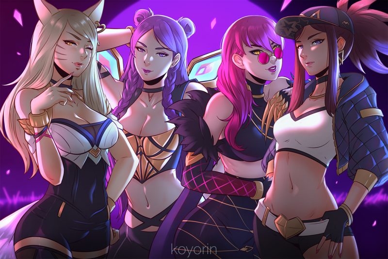 Ари League of Legends KDA