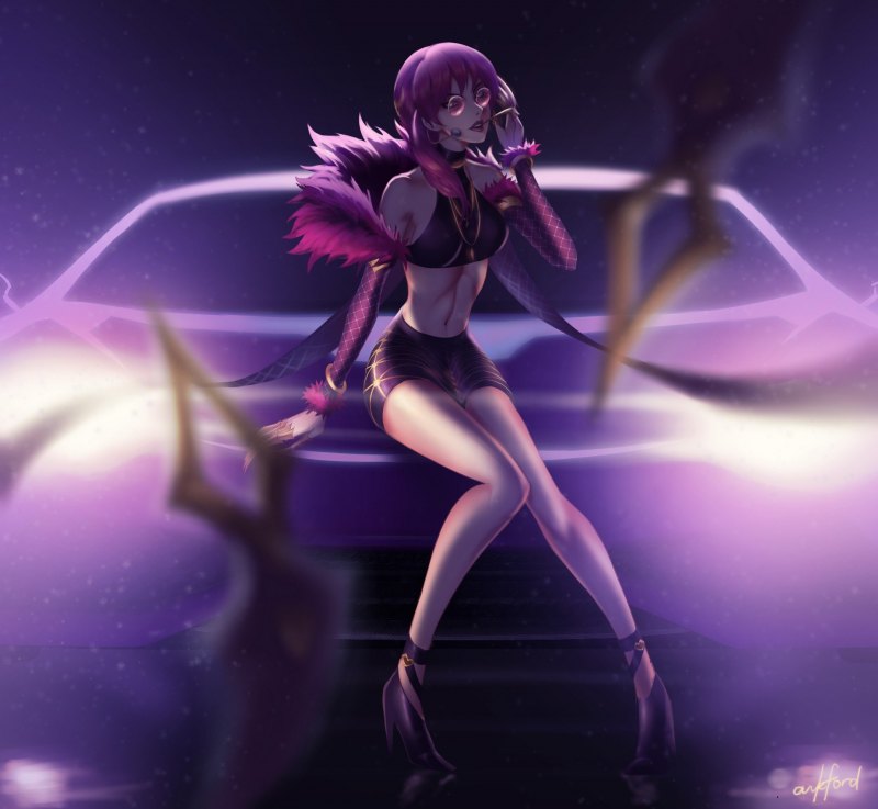 Эвелин из KDA