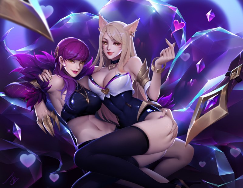 Evelynn k/da
