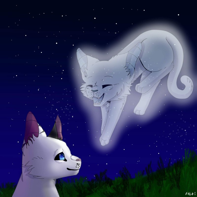 Коты Воители смерть Пепелицы