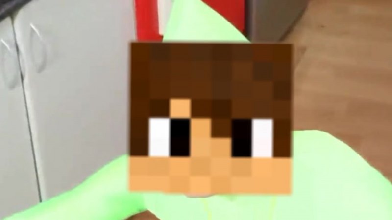 Компот Minecraft в реальной жизни