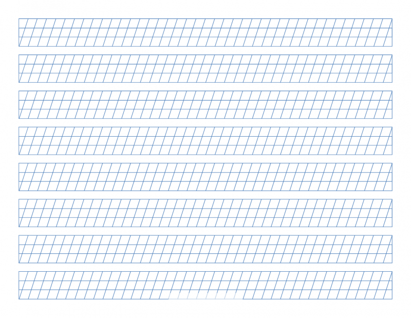 Сетка для каллиграфии