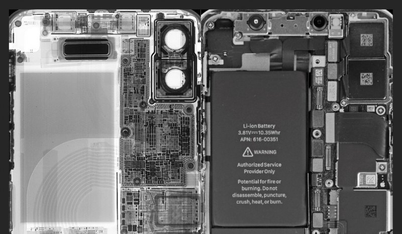 IFIXIT обои iphone XS Max
