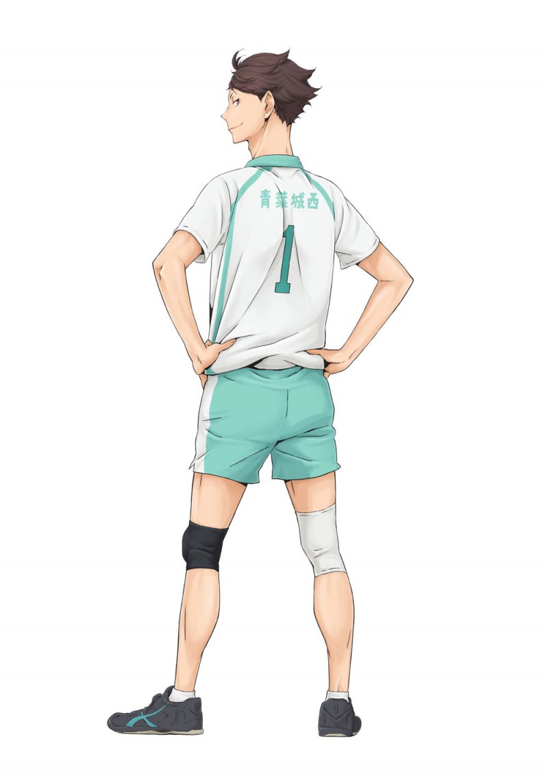 Ойкава Тоору в полный рост