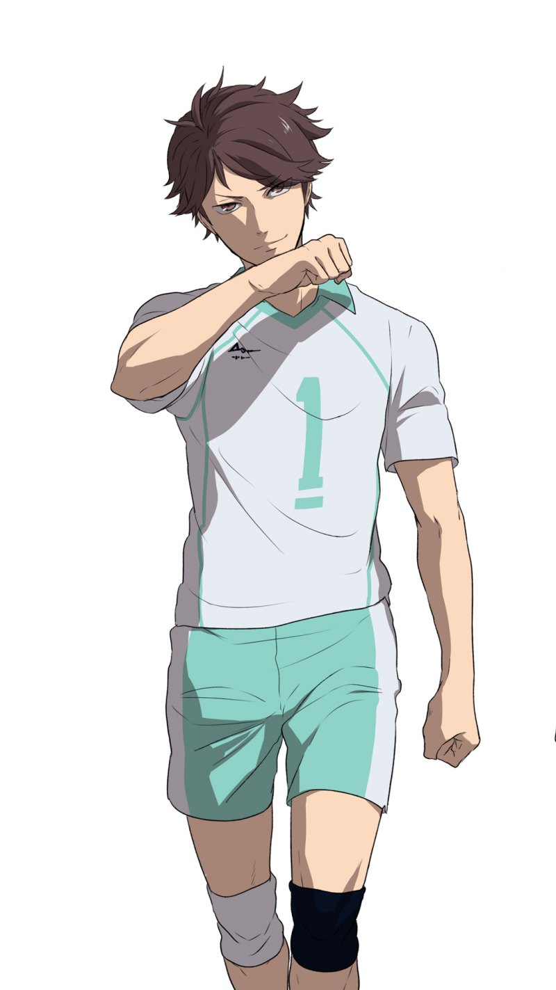 Ойкава Тоору в полный рост