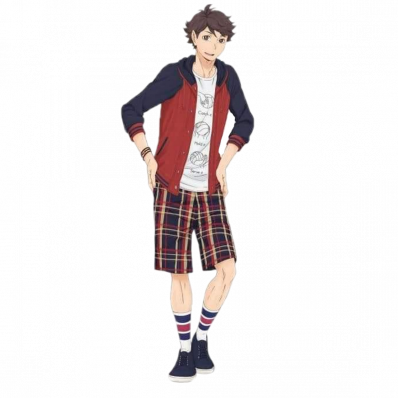 Окава Тору в полный рост