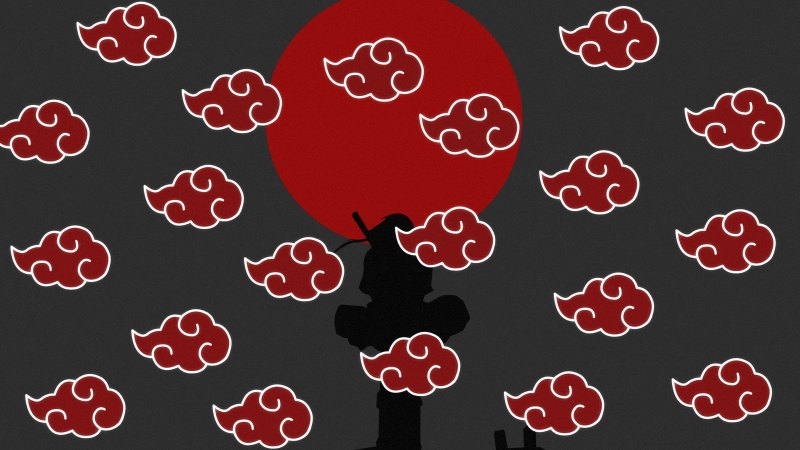 Akatsuki обои на телефон
