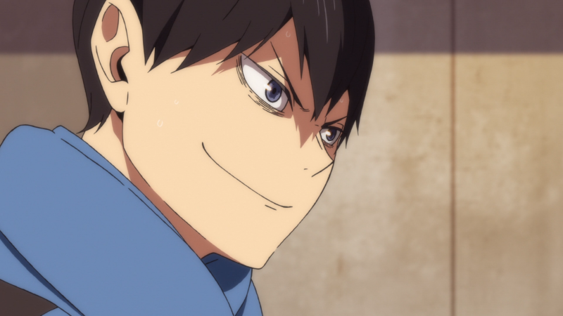 Аниме волейбол Кагеяма