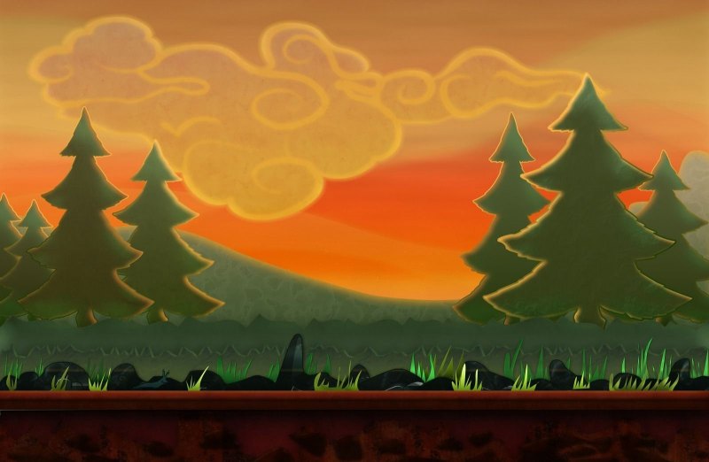 Фон для игры 2d