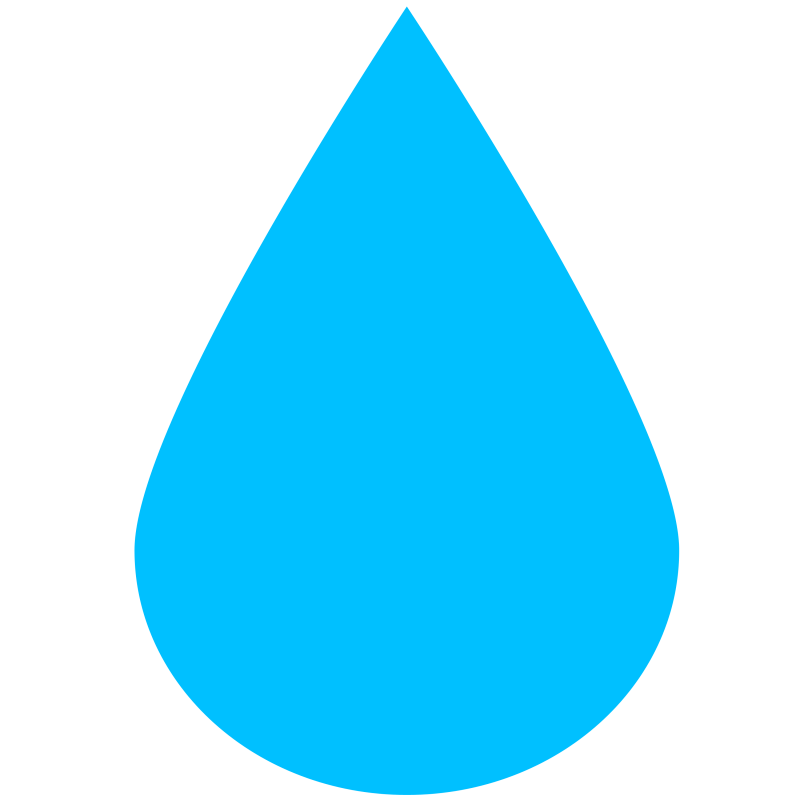 Капля воды Emoji
